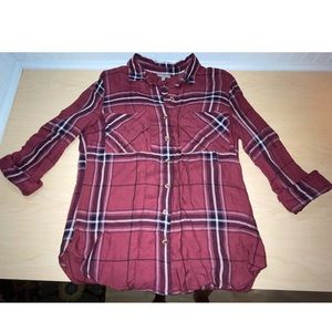 Charlotte Russe Button Down